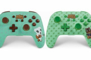 【話題】海外で『あつまれ どうぶつの森』デザインのコントローラーが価格50ドル（約4450円）で発売決定！！