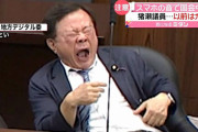 【動画】維新･猪瀬議員、国会で大あくび！さらにスマホ音鳴らす！審議は一時中断