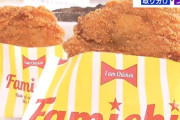 【悲報】ファミリーマートさん、生焼けファミチキを提供し大炎上中wwwwwwww