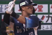 後半戦の佐藤龍世　打率.372　得点圏.267　OPS1.047