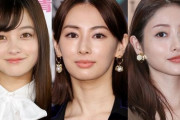 【芸能】橋本環奈が2強女優を抜いて1位に！「なりたい目・鼻・口」をもつ女優TOP5