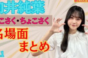 向井純葉そこさく・ちょこさく名場面まとめ（その１）#櫻坂46