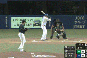 【中日対ヤクルト10回戦】中日・ディカーソン、来日初ホームラン！！！！！！！！！！！！！！！！！！！！
