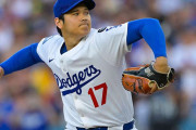 大谷翔平、最速161キロで1回2安打1失点　交代時はLA沈黙…663日ぶり投手復帰戦