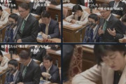 【税金泥棒】比例ゾンビ・松下玲子、今日も国会で居眠りｗｗｗｗｗ