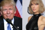 歌姫が「バイデン支持のはずない」　トランプ氏、テイラー・スウィフトさん牽制