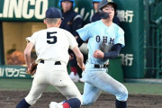 甲子園　なぜ?挟殺プレーで三走が「3フィート」超えもアウト判定ならず　元審判員がルール解説「間違いなくアウトになっていたプレイ」