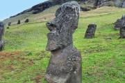 【謎】イースター島のモアイ像が大量につくられた根拠が判明か？