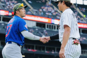 海外の反応　村上宗隆、16号ソロ！ジャッジに並ぶ