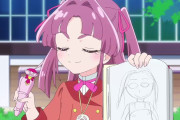 【名探偵プリキュア】中の人も画伯だったｗｗｗ