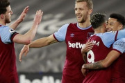 モイーズ・ウエストハム、リーズ下しホーム3連勝で5位浮上！リンガード＆ドーソンのゴールで2-0快勝（関連まとめ）