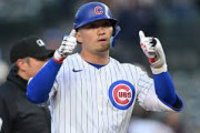【MLB】鈴木誠也「メジャー通算87ホームラン、OPS.818 WAR11.1です」←これ