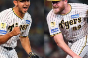 阪神・ハビー・ゲラ＆ジェレミー・ビーズリーと来季の契約を締結　両助っ人右腕がV奪還へ向け残留