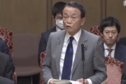【麻生財務相】「クルーズ船対応について米国が教えてくれと。その前に世話になったと言えと、言わした上で説明した」（国会動画）