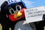 【訃報】つば九郎、担当者が死去 ヤクルト発表…6日から体調不良で休養