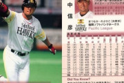 松中信彦（30）.358 44本 120打点ops1.179