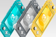 switch Liteは3DSとの互換も付けるべきだったよね