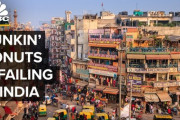 「ドーナツを朝食に？」ダンキンドーナッツはなぜインドで失敗したのか 海外の反応