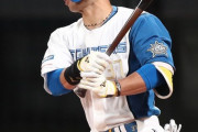 日ハム江越、移籍後初タイムリー！