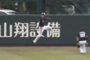 【動画】ロッテ和田さん、センターで内野みたいな守備を繰り広げるwwwwwwww