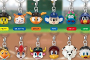 プロ野球マスコットのガシャポン