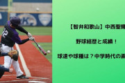【野球】智弁和歌山の甲子園優勝投手・中西聖輝が大学進学　4年後プロ入り目指す