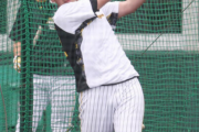 【阪神】井上広大シビア右翼争い　飛距離評価も立ち位置は「１軍にしがみつくってとこ」岡田監督