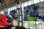 【原神】ラッピング電車がニューヨークに登場！ドイツの駅ホームで大々的な広告も展開！