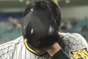 ３年ぶりの勝利の阪神・才木、ヒーローインタビューで号泣