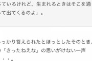 【悲報】Twitter「性教育に未熟であった頃の苦い思い出です」→5万いいね