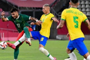 前回王者ブラジルが3大会連続決勝進出！PK戦の末にメキシコを下す