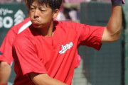 カープ野間、FA権行使せず残留！単年契約で1年ずつの勝負
