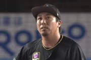 益田直也 3試合 防御率6.00 1敗 1S 3回 3失点 2自責 被打率.308 WHIP2.33