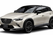 マツダ「CX-3」一部仕様変更　ブラックが決め手の特別仕様車も