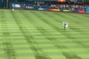 【WBC】アメリカ対キューバ戦に謎の男が乱入！試合が一時中断