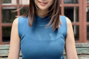 冨里奈央さん、あの大原優乃よりデカイ