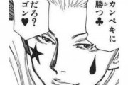 【ハンターハンター】ヒソカ「完璧に勝つだろ？ゴン」