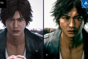 PS5版ジャッジアイズ、PS4版との比較動画が公開！主人公がキムタクっぽくなるｗｗ