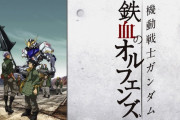 【悲報】サンライズ「お望み通りの泥臭いガンダム作ったで…w」ワイ「おぉ！キタキタ！ｗ………ん？」