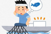 【悲報】日本人の「魚離れ」止まらず 　なぜなのか？