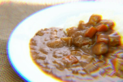 おばあちゃん家で夕飯にカレーライスが出てきた。スプーンが出てなくて「あ、おばあちゃんスプーンは？」と聞こうとしたら…