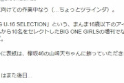 欅坂46山﨑天、12/27発売『BOG U-16 SELECTION』表紙に抜擢！『BIG ONE GIRLS』増刊となる16歳以下アイドル特集号に登場