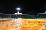 佐々木朗希甲子園デビュー戦向け阪神園芸も万全　雨予報で内野にシート　午後から晴れ予報