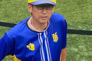 DeNA三浦監督「（ピカチュウに）試合始まる前に“写真撮って”と言われたんで」