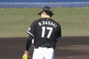 ロッテ、本日は佐々木朗希－田村バッテリー！何イニング投げそう？