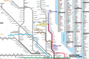 【海外の反応】みんなの住む都市の電車の路線図はどうなっている？⇒日本人「やあ、私の子供達」