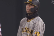 阪神・江越、今季初出場！ 走塁で魅せる