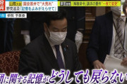 【爆笑】統一問題を「記憶がない」で逃げ回った末に更迭された山際元大臣、何事も無かったかのように次期衆院選で自民公認へ