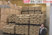 【悲報】備蓄米保管倉庫会社「このままでは廃業です…政府が備蓄米保管料払わなくなりました」