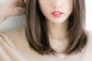 ミディアム×ストレートヘアの画像をください！！